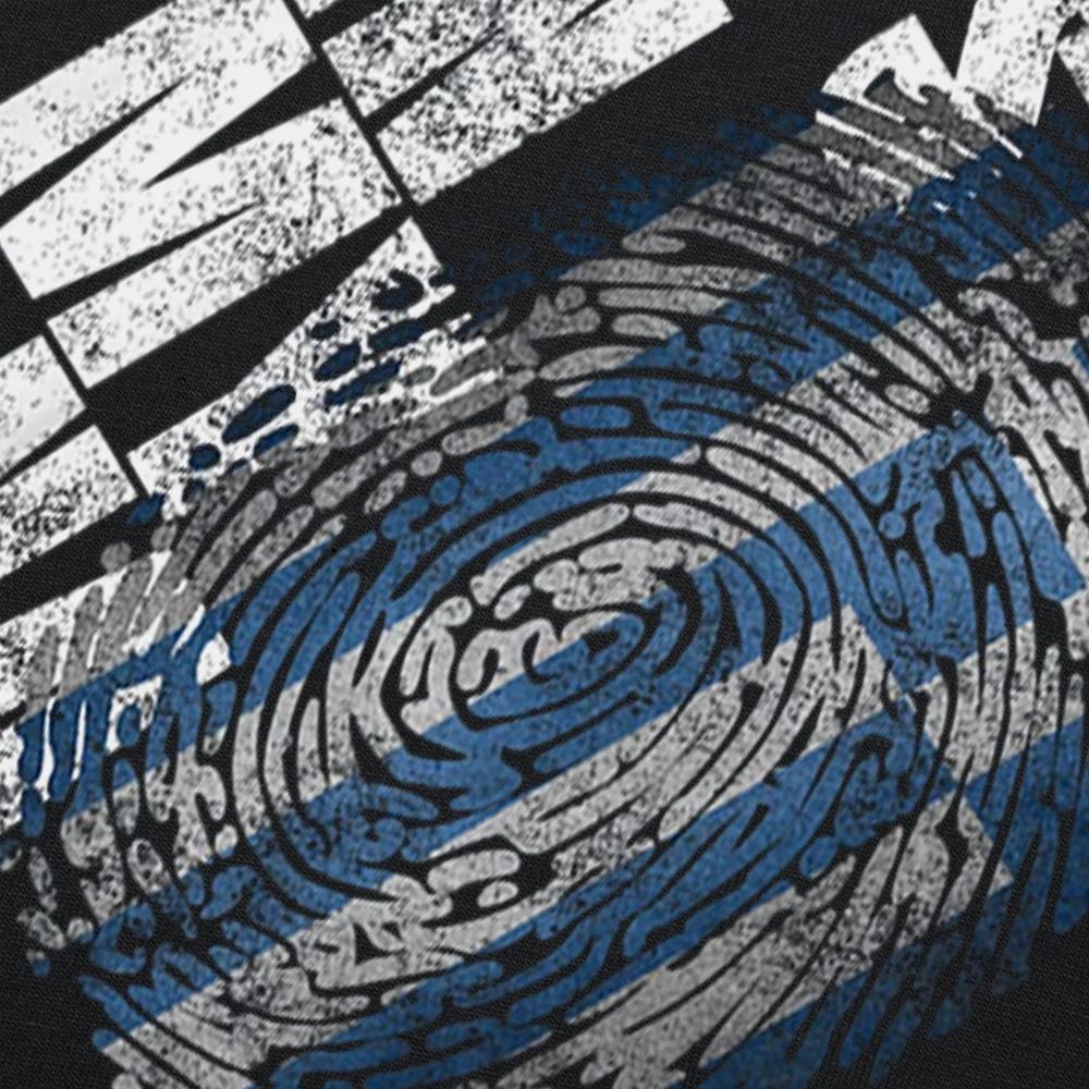 Vintage Funny It's In My DNA Greek Greece Flag Graphic T Shirt Men Fashion Tee Shirt Oversized Cotton Casual Streetwear T-shirts