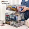 Transparent Large-Capacity Medicine Storage Box: Moisture-Proof, Dust-Proof, Drawer Type for Home Use