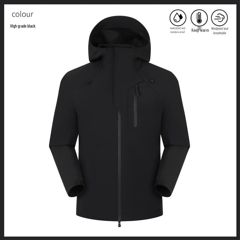 

Men s and Women s Outdoor Waterproof Windproof Softshell Hiking and Ski Jacket 2XL