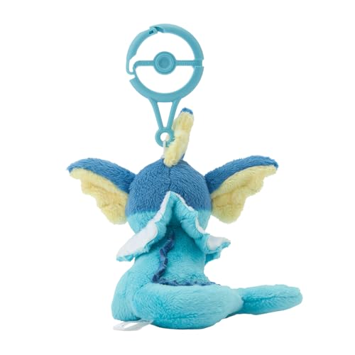 POKEMON Center Oryginalny Karabińczyk Maskotka Vaporeon