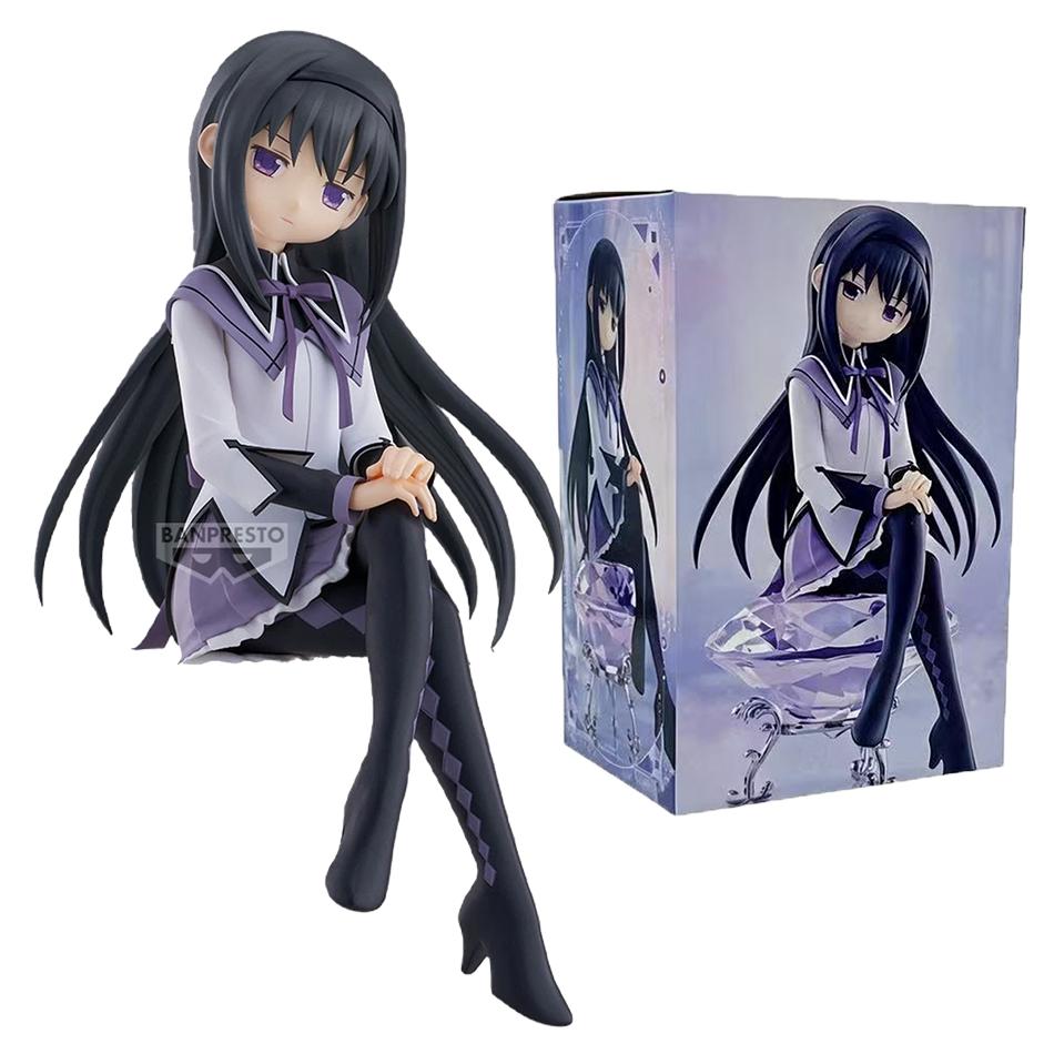 New Puella Magi Madoka Magica Aniem Figure Kaname Madoka Akemi Homura Action Figure Magic Girl Model Decor Doll Christmas Gift