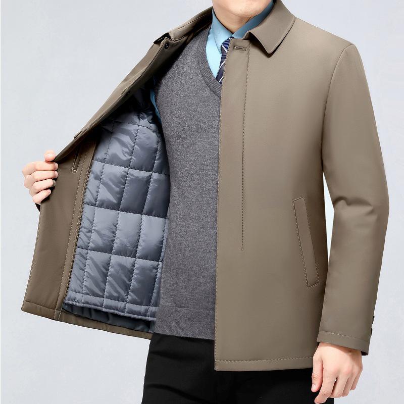 Men`s Winter Warm Cotton Liner Jacket