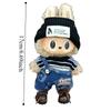 Dress Up 17cm Labubu Clothes Set T-shirt Plush Dolls Clothes Labubu Doll's Clothes  for 17cm Labubu