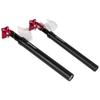 Suspension Seat-Post Adjustable Seatpost Bike Seatpost for E-Bike Mountain Bike Road Bike 27//31.6 X 350mm