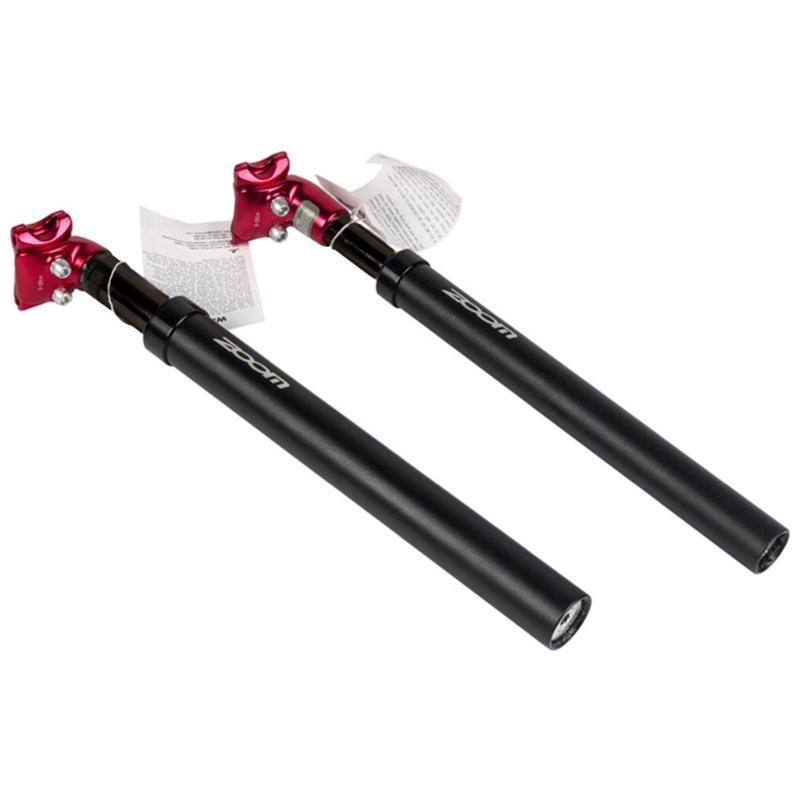 Suspension Seat-Post Adjustable Seatpost Bike Seatpost for E-Bike Mountain Bike Road Bike 27//31.6 X 350mm