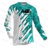 MTB Long-sleeve Cycling Jersey Breathable Quick-dry Outdoor Sports Top for Mountain Biking
