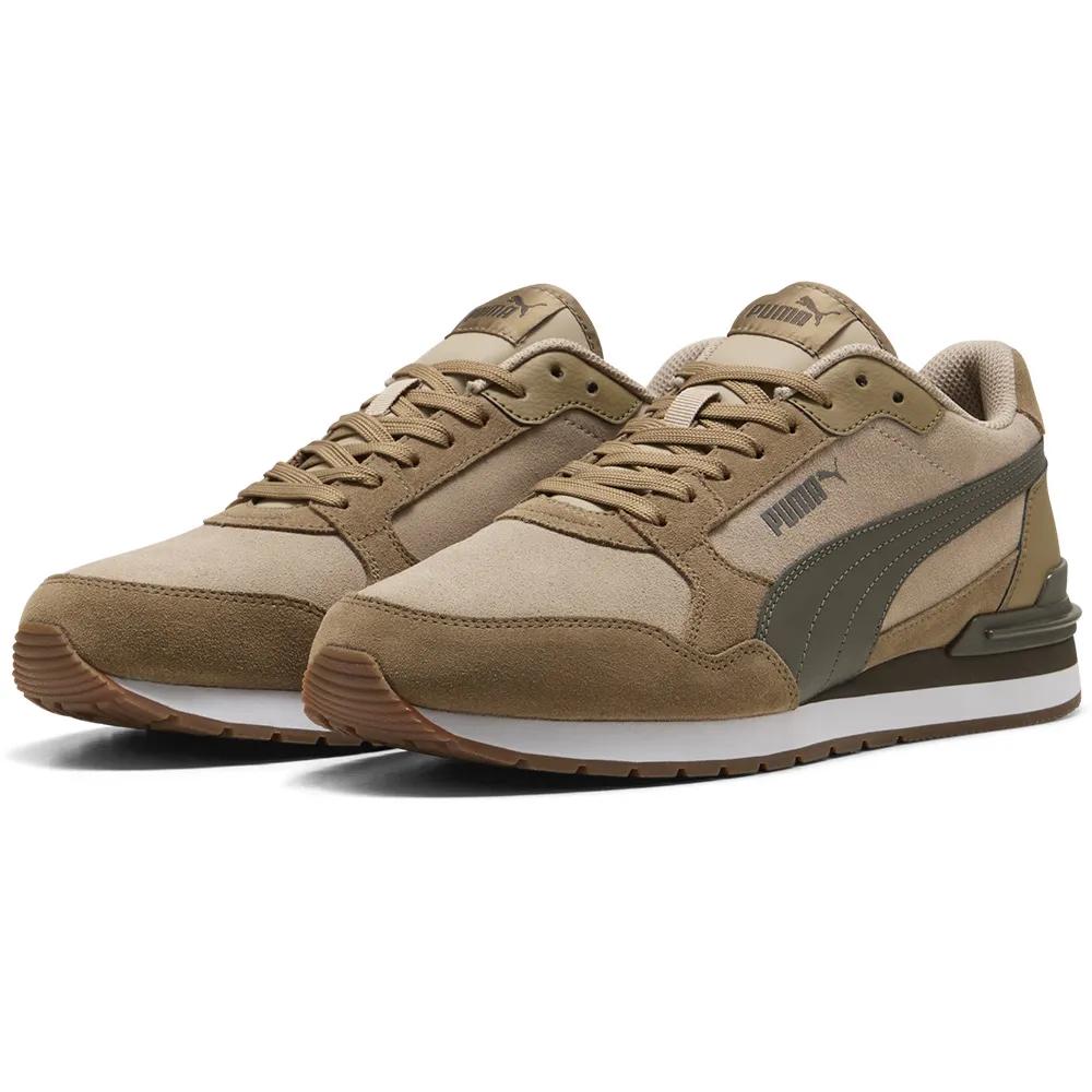 PUMA st runner v4 sd sneakers lace-up beige