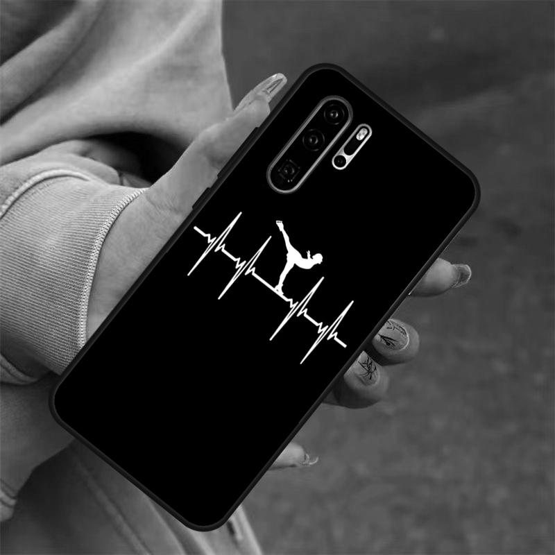 Figure Skating Ice Skating Case For Huawei Nova 3i 7i 8i 11i Y60 Y70 Y90 Y61 Y91 10 9 SE 11 Pro P20 P40 P30 Lite Cover
