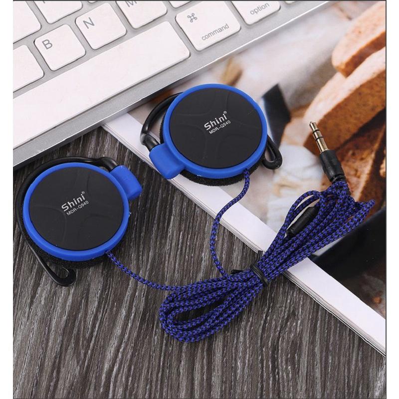 Premium Quality 3.5mm Headphones Earhook Earphone For Smartphones And Mp3 Players