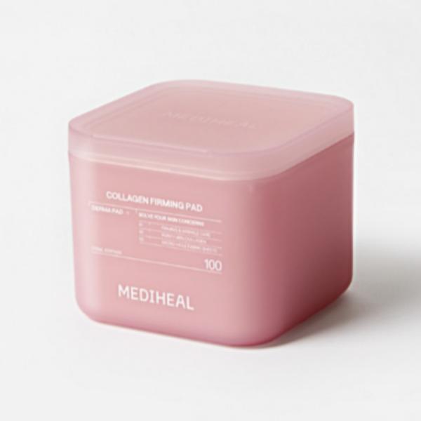 Mediheal Collagen Elasticity Filling Toner Pad – Firming & Hydration Care (100 Pads)