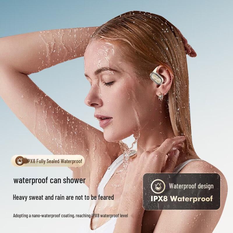 Newmine LY71 Open-Ear Bone Conduction Bluetooth Sport Headphones