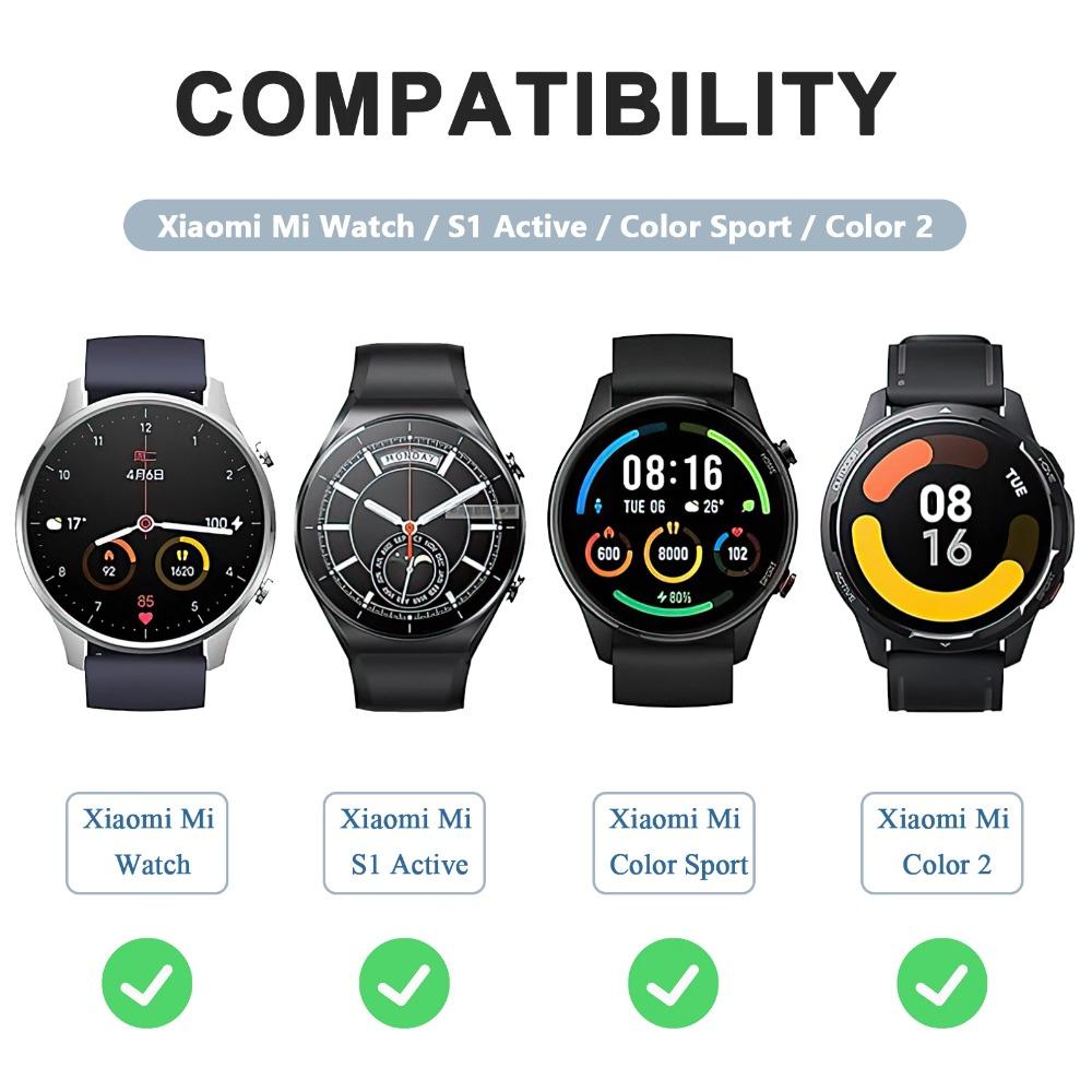 USB Fast Charger For Xiaomi Mi Watch S1 Charging Data Clip Dock Replaceable Charger For Xiaomi Watch S1 Dock Adapter Accessories