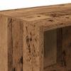 Vidaxl Stojaki Na Buty 2 Szt., Sztaplowany, Stare Drewno, 89,5X30X40Cm
