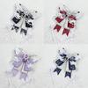 Anime Itabag Bow Pendant Versatile Ribbon Brooch Pin Messenger Bag DIY Lolita Angel Wing Itabag Jewelry Decoration Friend Gifts