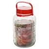 Barrel with handle for cabbage, cucumbers, juice, mash, 30l