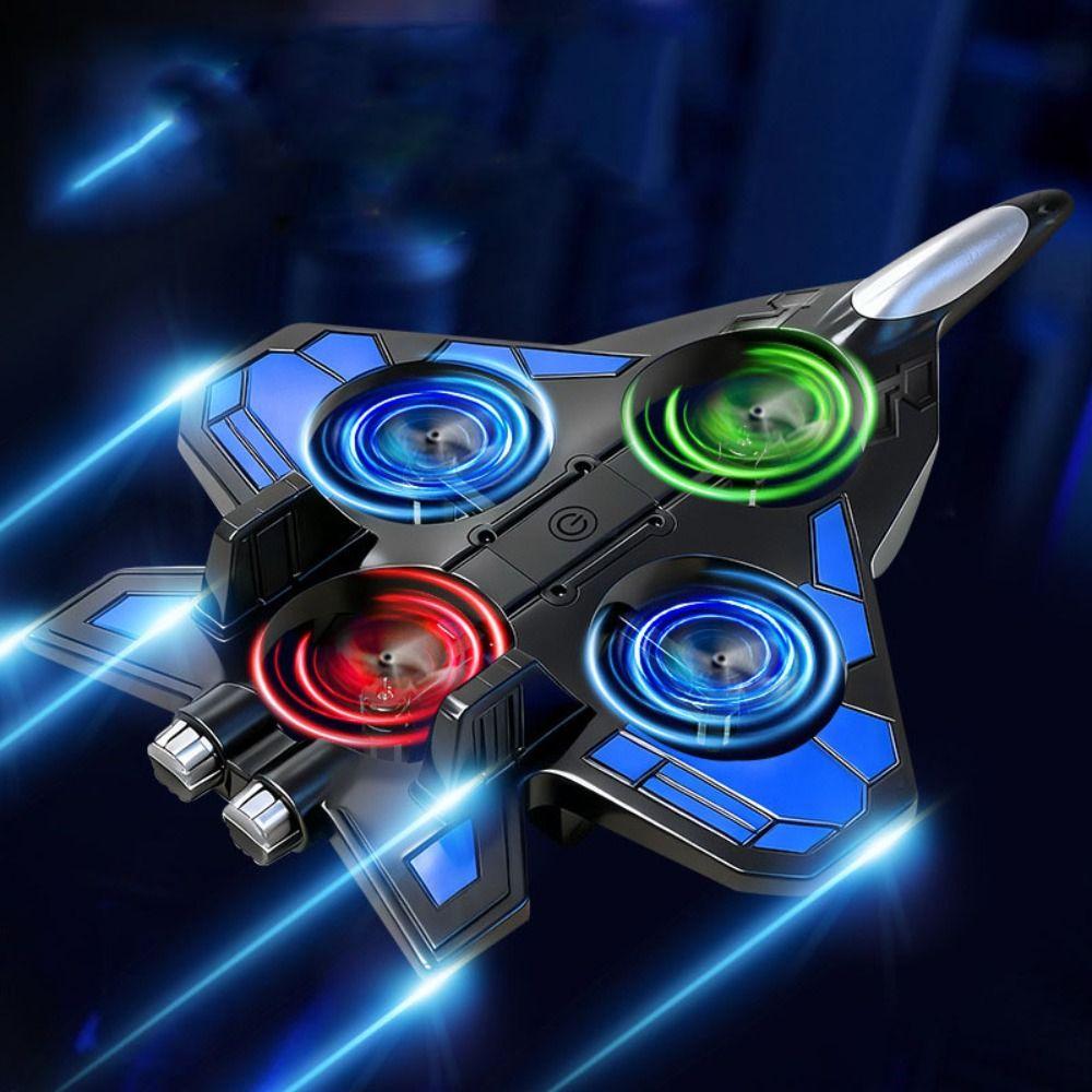 Gravity Sensing Remote Control Foam Fighter Rechargeable RC Hobby Jet Plane  Home Decor