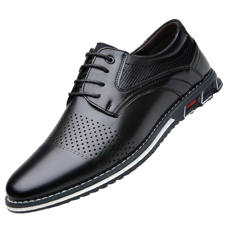 Mode Mode Schwarze Kleiderschuhe Herren Business Leder Oxford Soziale Luxusschuhe Abschlussball Freizeit-Schuhwerk große Größe 48 49 50 51 52 53 46