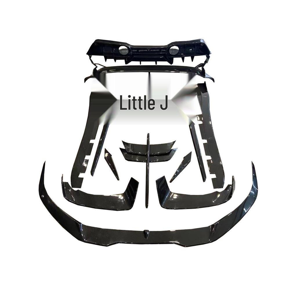 Ferrari F8 PK Style Carbon Fiber Rear Wing Body Kit