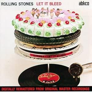 

CD ROLLING STONES - Let It Bleed 80042 ABKCO 1986 США Рок Б/у