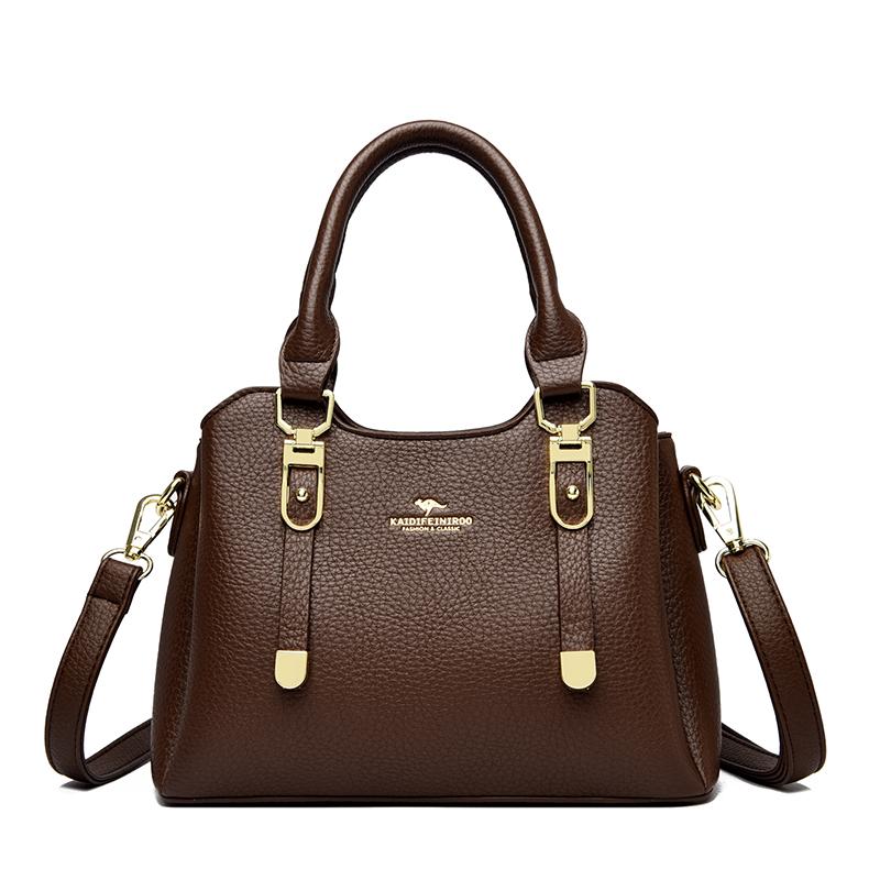 Four Arrows Genuine Brand Top Quality PU Leather Luxury Handbags Women Bags Designer Large Shoulder Crossbody Bags for Women New