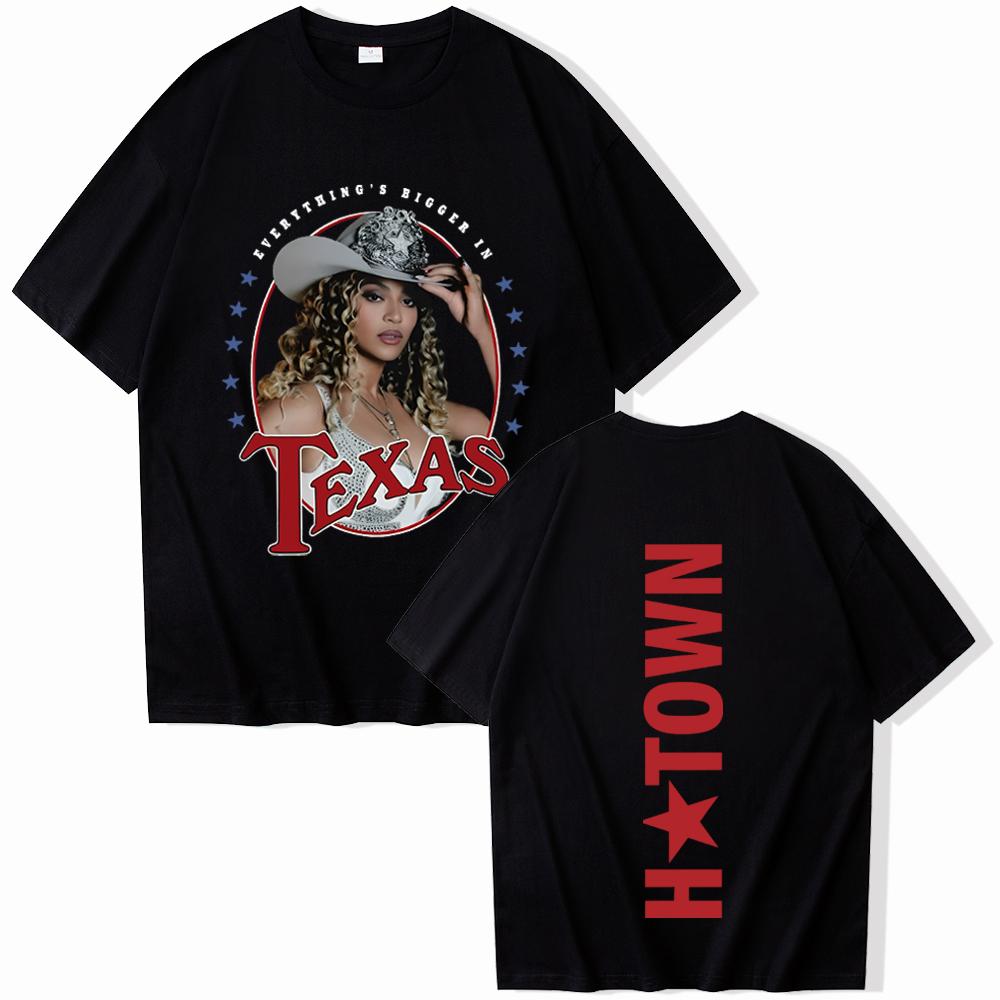 

Beyonce Music Tour Tshirt Cowboy Carter Retro Y2k Unisex Tops Stylish Versatile and Popular M