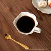 Exquisite Retro Floral Coffee Cup & Saucer Set for Office or Home
