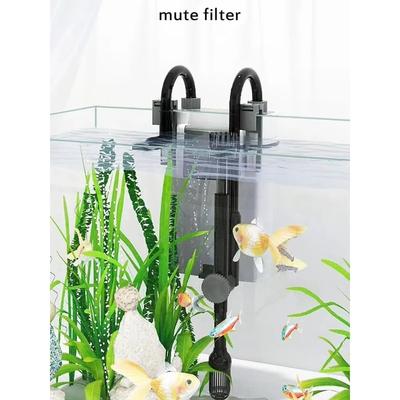 Aquarium Filter Wandmontierter Filterbehälter Extern Klein Leise Hängend Wasserreinigung Kreislauf Kreislaufbehälter