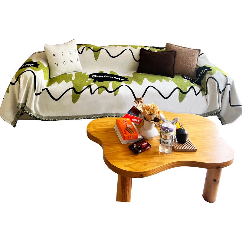 2025 New Sofa Towel Chenier Anti-cat Scratch Cover All-inclusive High-end Cover Blanket Universal Leather Sofa Cover