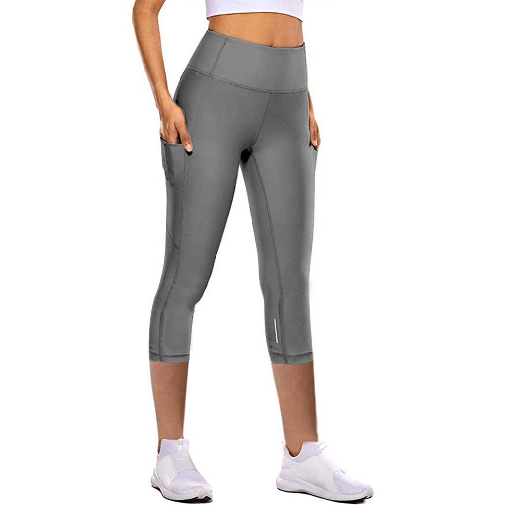 Women's Fashion High-Waisted Butt-Lifting Fitness Leggings Casual Yoga Pants