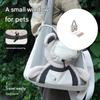 Comfortable Canvas Pet Carriers Bag with Open Top Design For Small Dog And Cats Shoulder Bag For Easy Carry Daily Outings