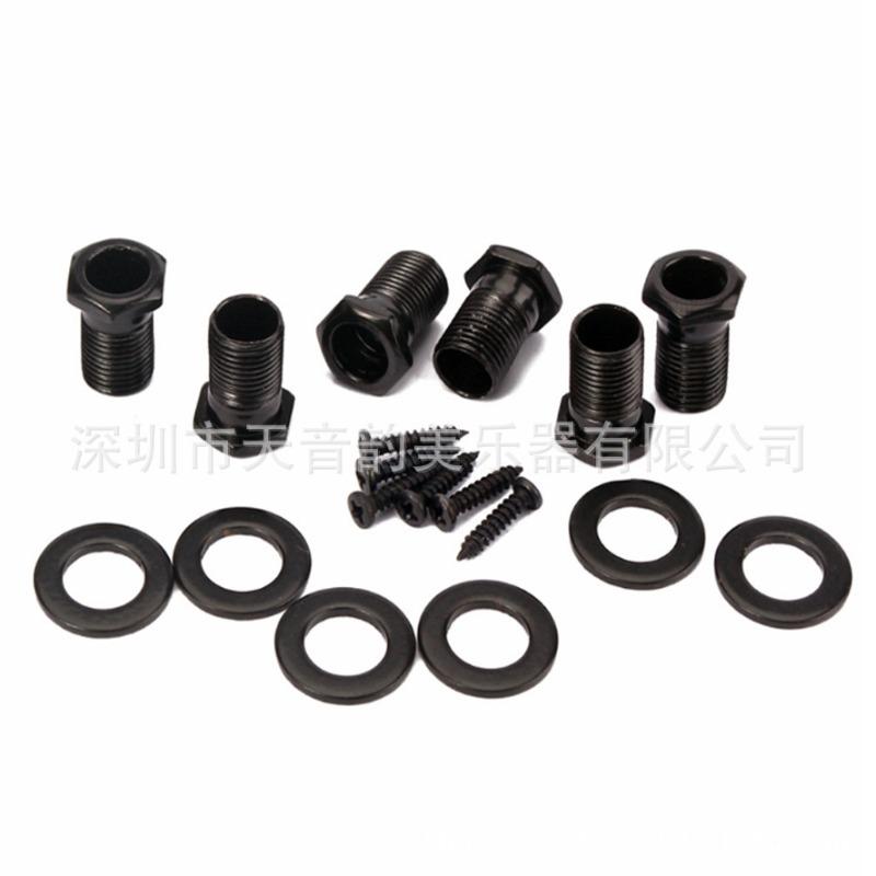 6pcs Sealed Guitar String Pegs Locking Tuners 3L3R Tuning Pegs String Tuners Electric Acoustic Guitar Tuner Guitar Accessories