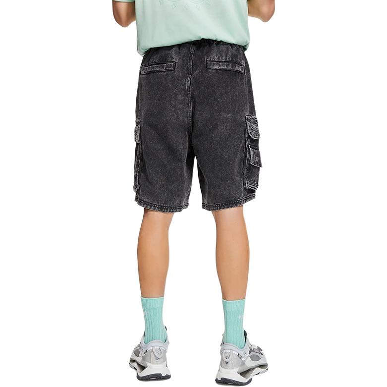 Li Ning Vital Denim Shorts Men's AKSS075-1