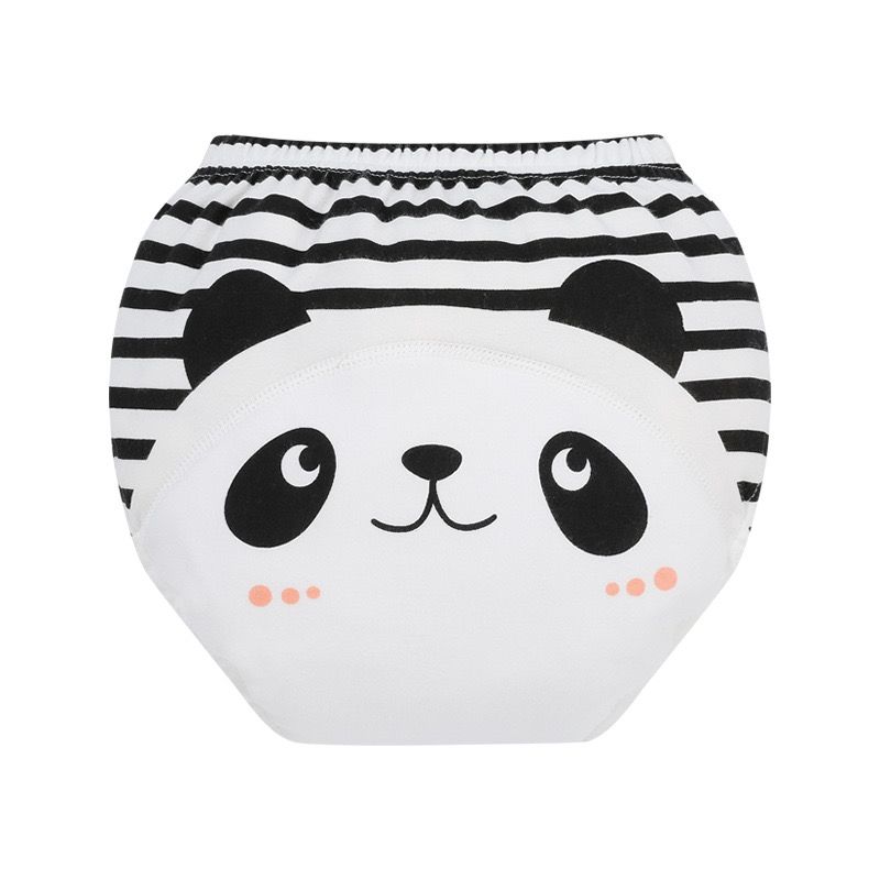 Waterproof Reusable Cotton Baby Training Pants Infant Shorts Underwear Cloth Baby Diaper Nappies Panties