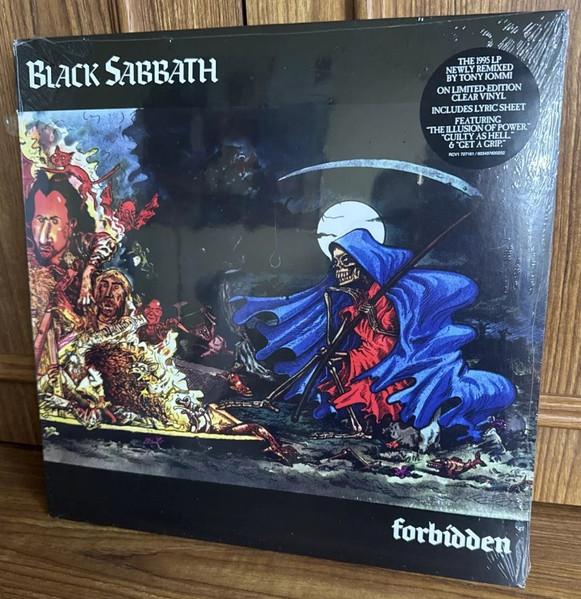 

LP Пластинка BLACK SABBATH - Forbidden RCV1727161 Warner Records 2024 США Рок
