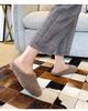 2025 Women's Lambswool Furry Flat Slippers: Cozy Autumn/Winter Casual Footwear