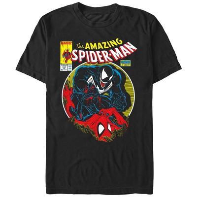 Camiseta Gráfica Unisex Talla S-5XL Spider-Man vs Venom Mad Engine Venom Gana
