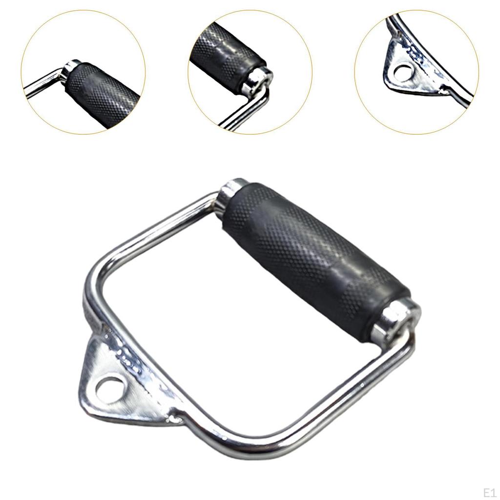 Uchwyt D do podnoszenia ramion do ćwiczeń z taśmą oporową i podciągania