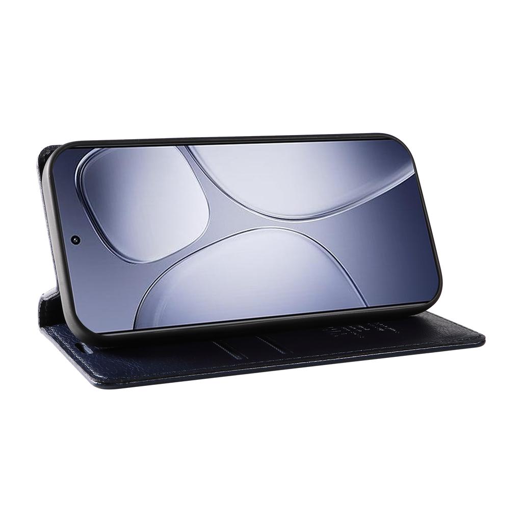 YIKATU YK-006 For Xiaomi Redmi K70 Ultra Case Wallet Litchi Grain Leather Phone Cover Magnetic Auto-Absorbed