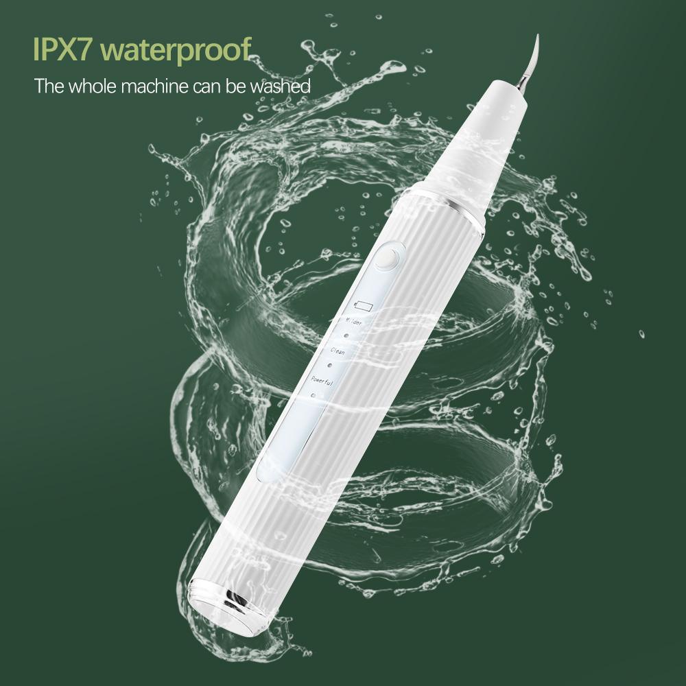 

Электрический ультразвуковой смарт-USB 3 режима IPX7 водонепроницаемый набор сменных головок для уборки дома