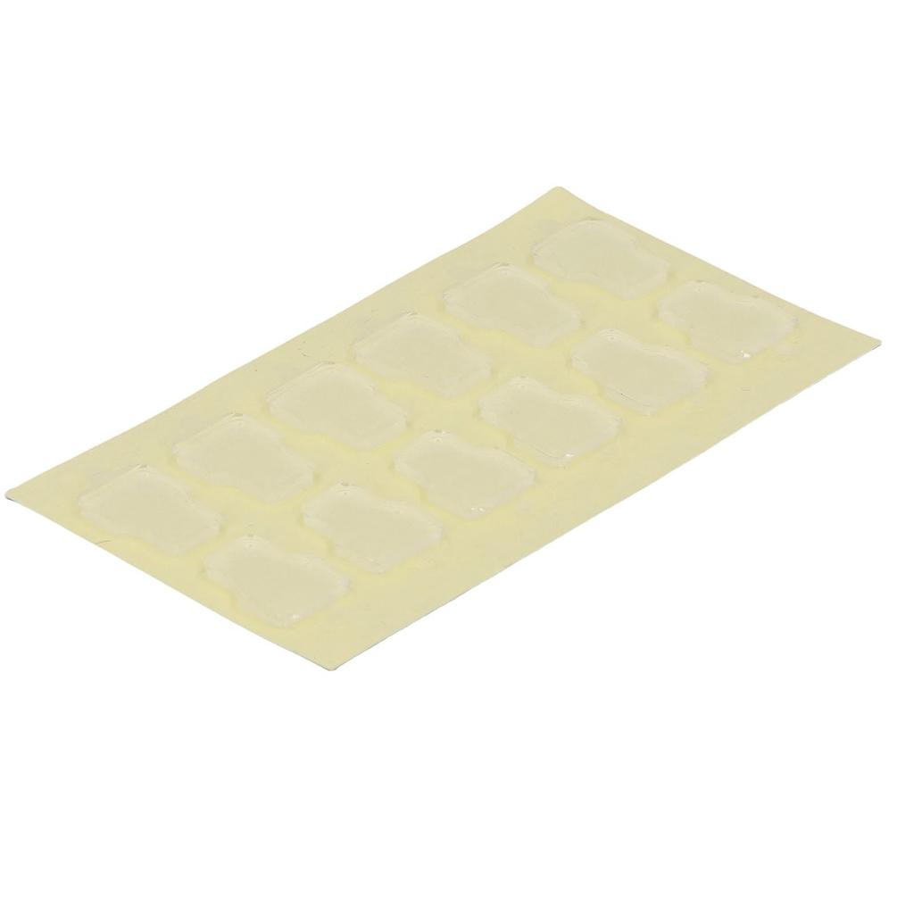 Sorandy 240pcs Clear Adhesive Tape Removable Adhesive Pads Double Sided Tape with Strong Acrylic