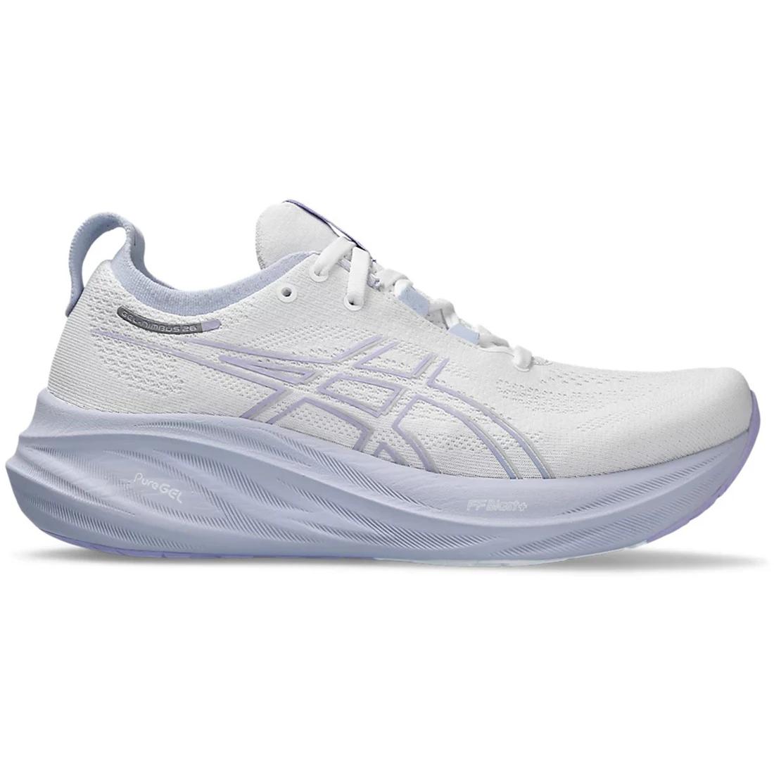 

Кроссовки ASICS Gel-Nimbus 26 Белый Свежий воздух (Женский)(1012B601-100) 40
