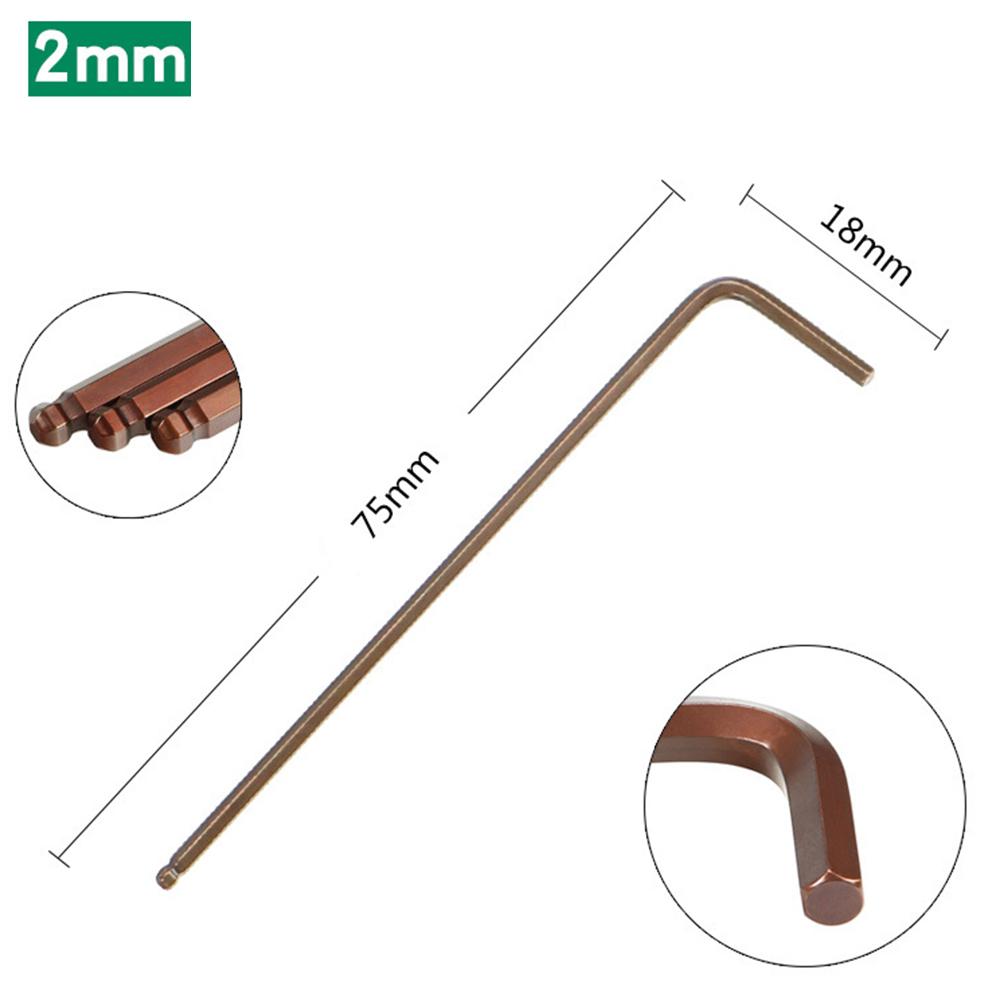 Ball Design Hexagon Screwdriver Easy To Use Hot Sale