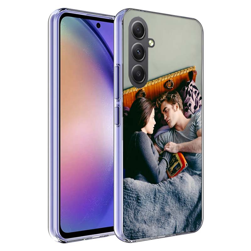 Twilight Saga Phone Case for Samsung A17 A37 A57 A07 A16 A26 A36 A56 A06 A02S A12 A22 A32 A52S A04S A14 A24 A34 A54 A03 A13 A33