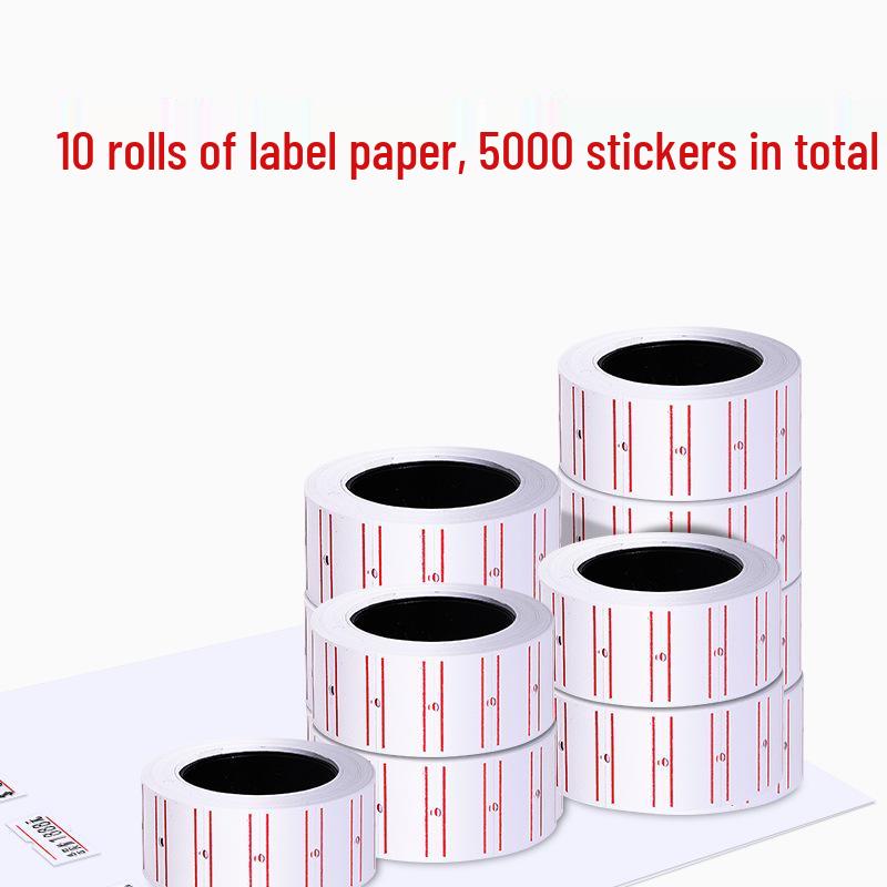 8-Digit Handheld Price Tag Coder for Supermarkets and Convenience Stores