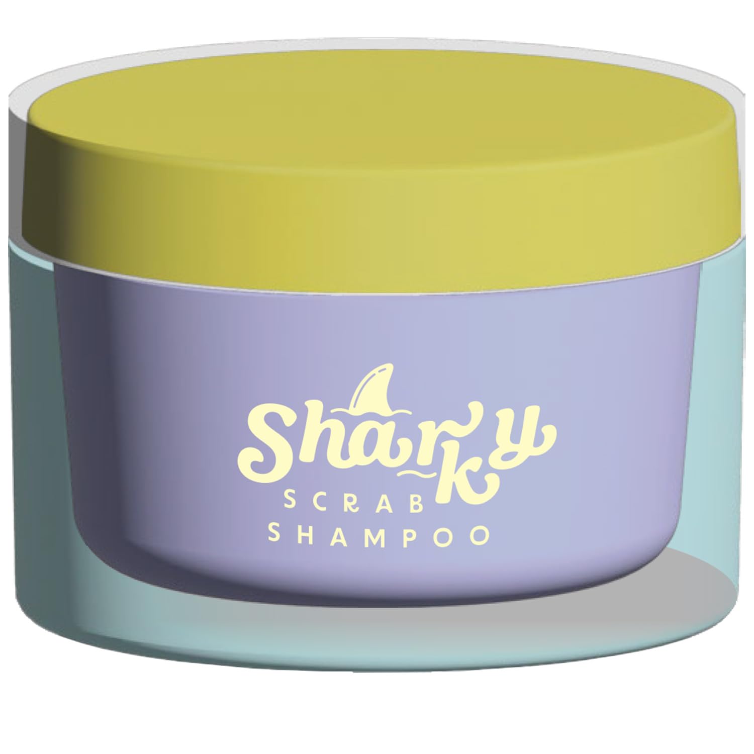 

Sharky Scrub Shampoo [Sun-dried Salt Scrub] Green Charge Scent 220g