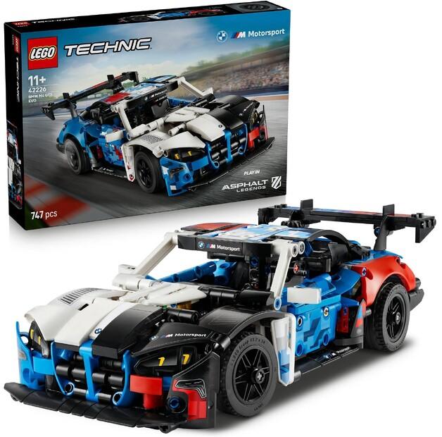 Конструктор LEGO Техник 42226 Гоночный автомобиль BMW M4 GT3 EVO