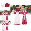 Stylish Canglu Cosplay Outfit For Boys And Girls Includes Dress And Apron In Trendy Colors