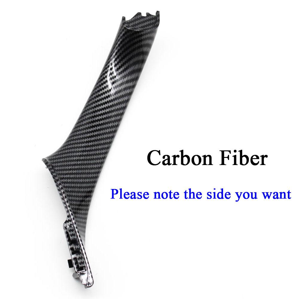 LHD RHD Inner Left Right Passenger Door Inside Pull Handle Panel Cover Trim For BMW 5 Series F10 F11 F18 520i 523i 525i 528i