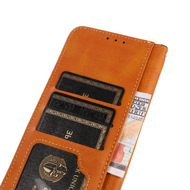 Custodia a Portafoglio in Pelle per Nothing Phone 2a/1 - Copertura Protettiva con Motivo a Pelle di Mucca