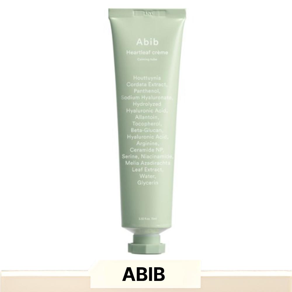 ABIB Tubo de Creme Calmante Heartleaf – Creme Calmante de Centella & Houttuynia 75ml